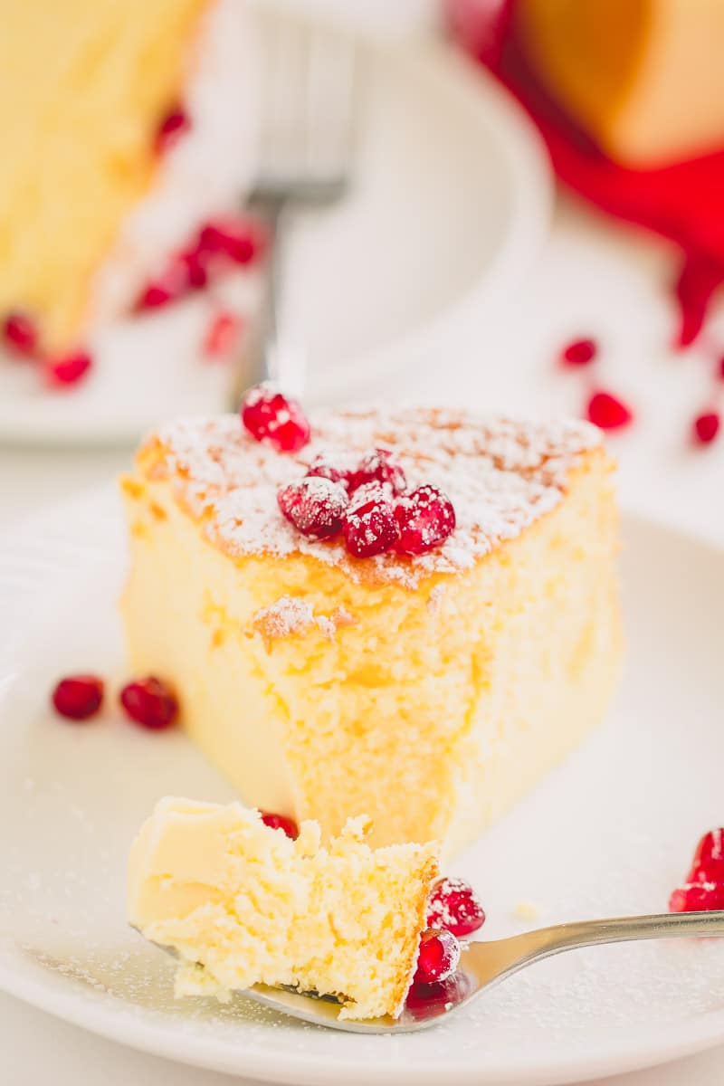 3-Ingredient Souffle Cheesecake ~Sweet & Savory