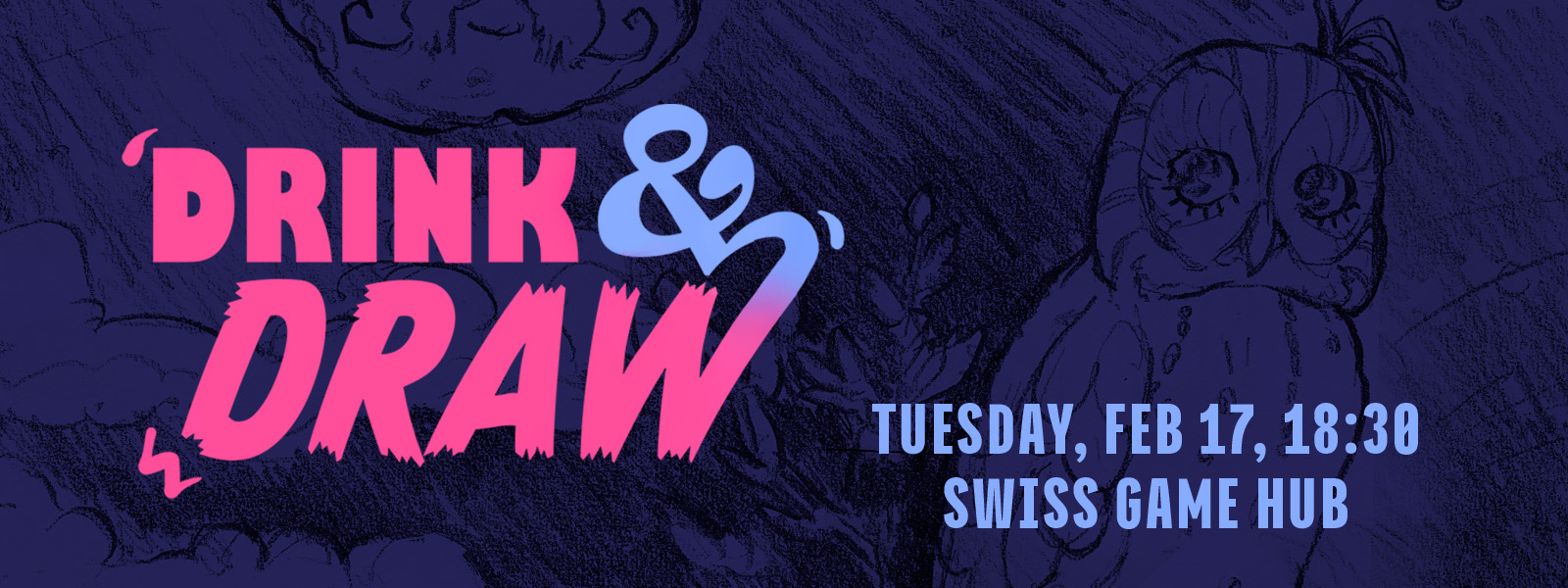 Drink & Draw - Swiss Game Hub