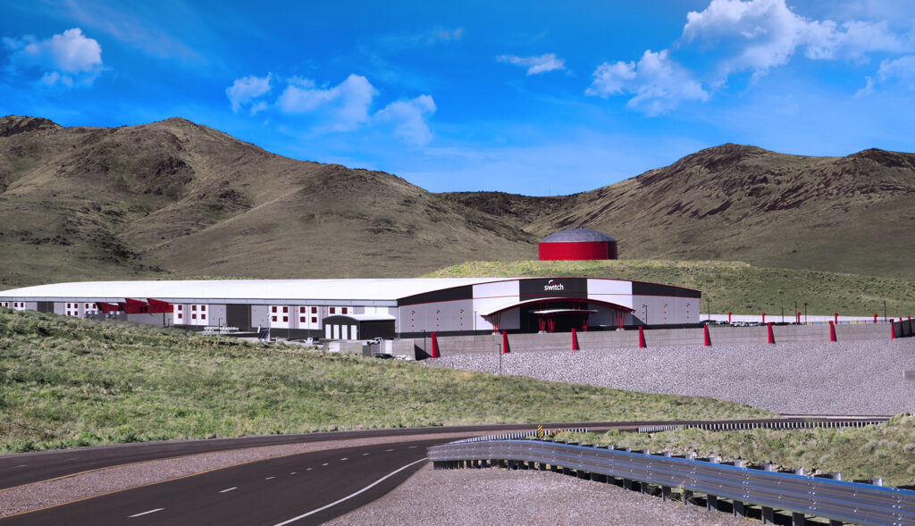 Switch TAHOE RENO Now Open: Largest, Most Advanced Data Center Campus in the World - Switch
