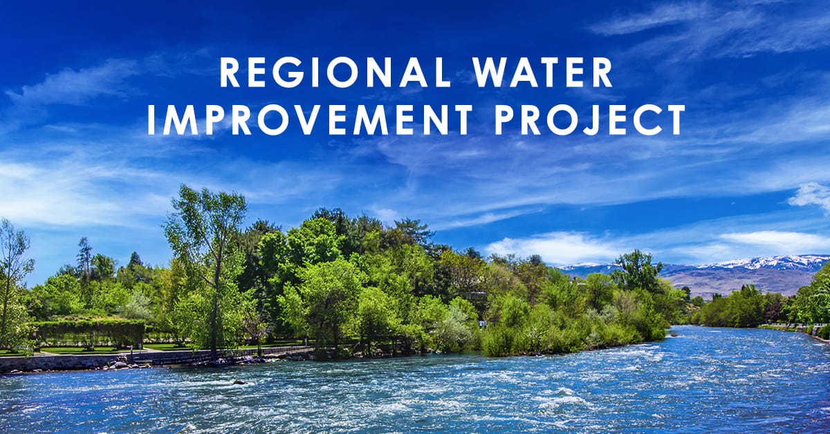 Regional Water Improvement Pipeline Project Commences Bringing Jobs, Economic Growth and Environmental Sustainability