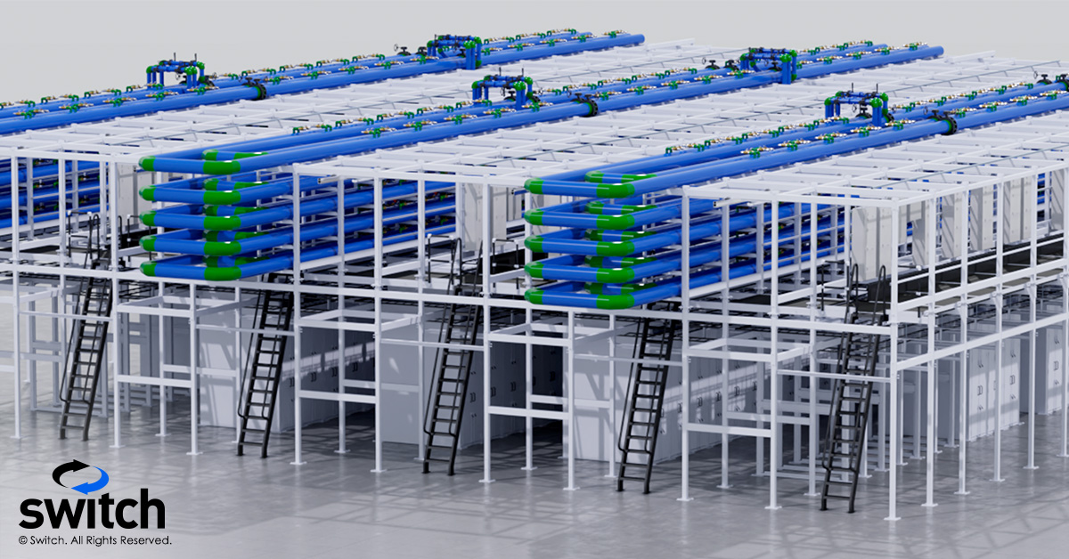 Switch is Evolving AI Factories with NVIDIA Omniverse DSX Blueprint