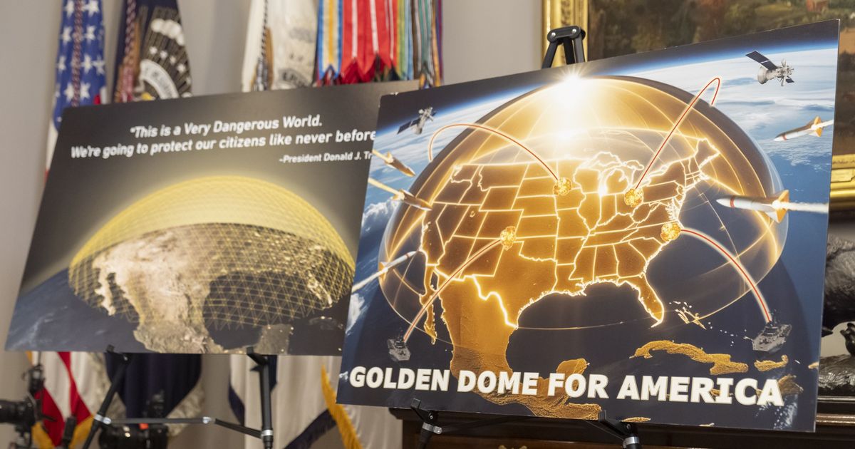 ‘Golden Dome’ and the Illusory Promise of Invulnerability - Stiftung Wissenschaft und Politik