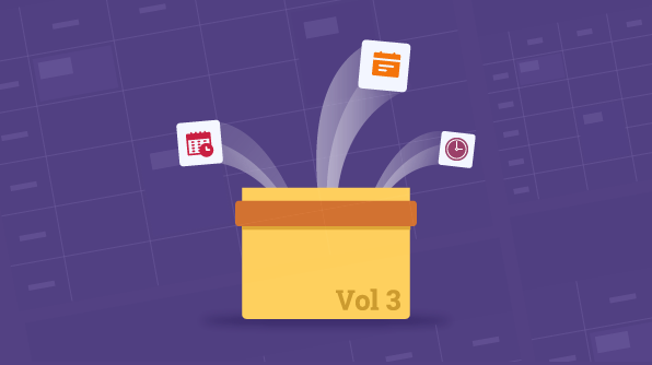 Whats New 2018 Vol 3 : JavaScript Scheduler | Syncfusion Blogs