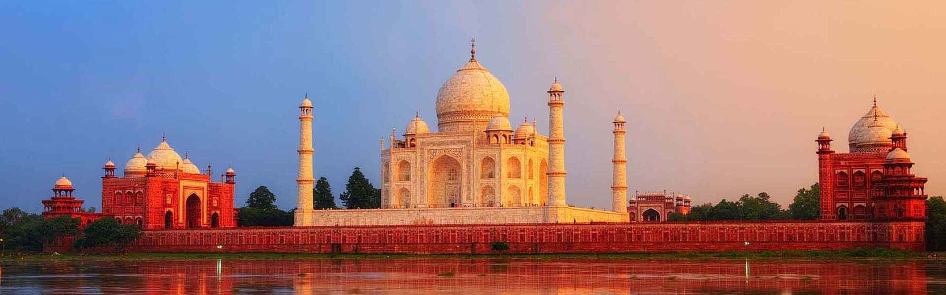 Taj Mahal Tour Packages | Golden Triangle Tour | Taj Mahal Private Tour