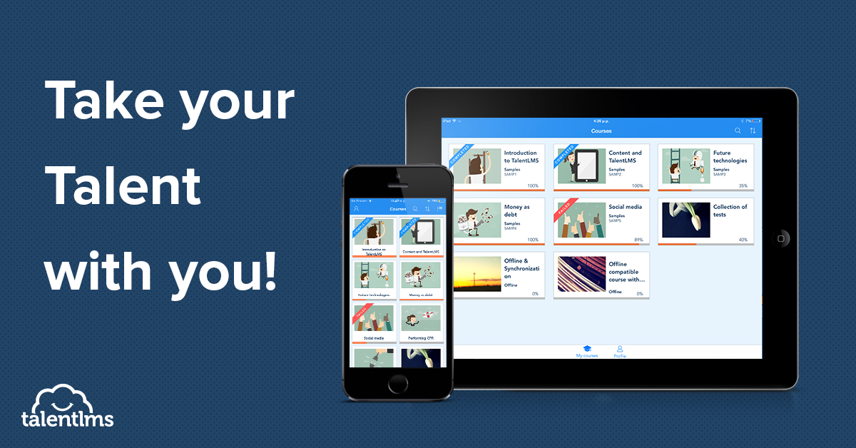 Introducing the TalentLMS’ App for iPhone & iPad - TalentLMS Blog