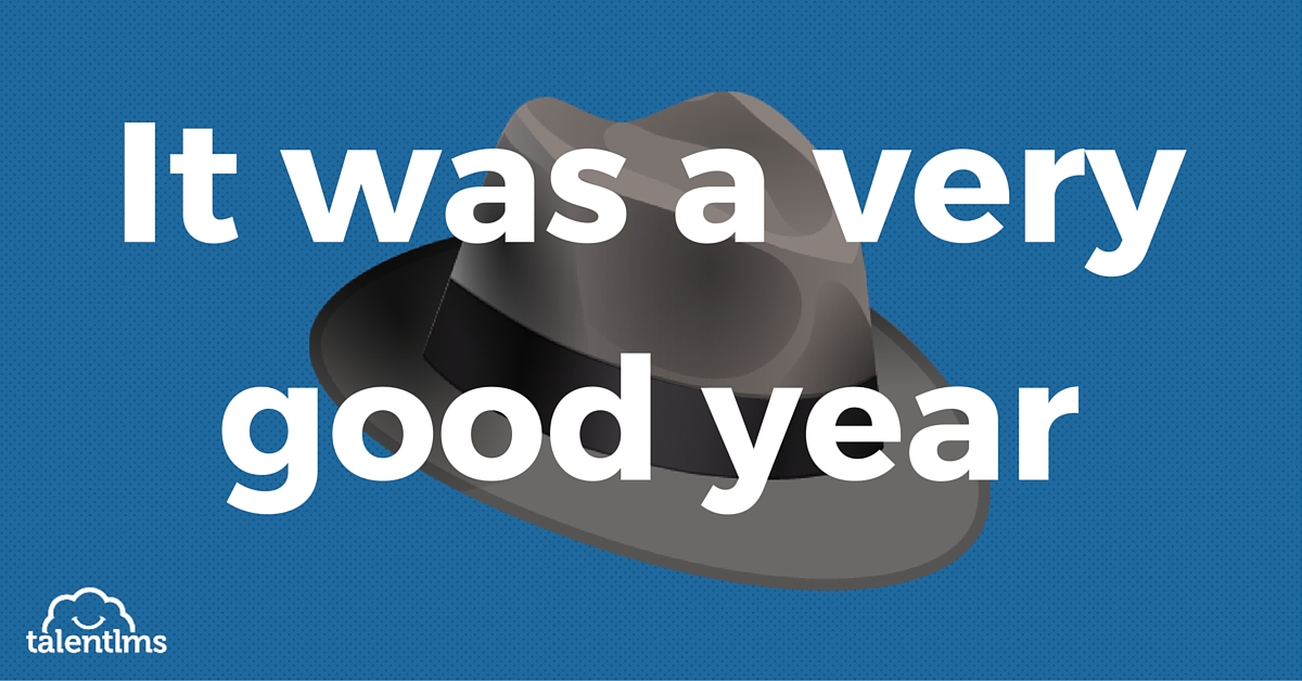 Wrapping up the year - TalentLMS Blog