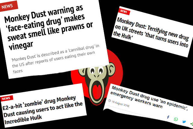 Monkey Dust: Uma “epidemia” de drogas ou um exagero?