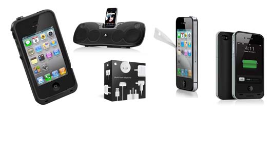 The 5 Best Accessories For Your New iPhone 4S