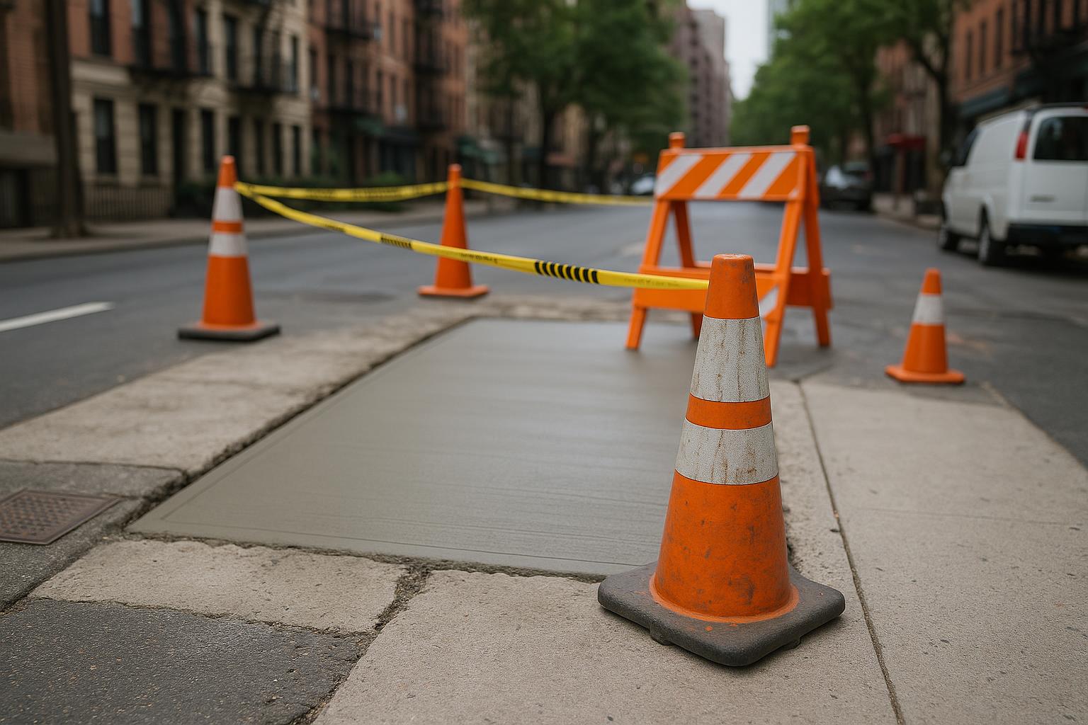 5 Affordable Sidewalk Repair Companies in NYC | Tapscape