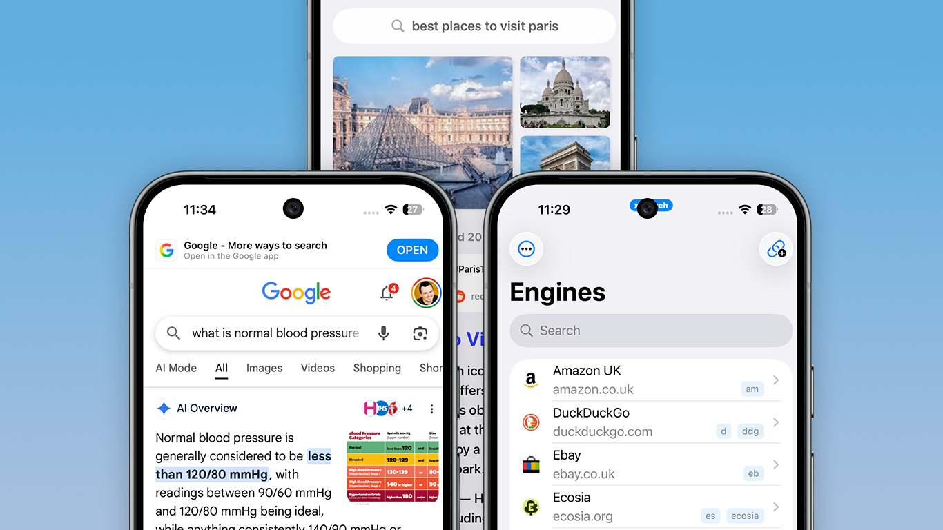 It’s time to go beyond Google Search on your iPhone - TapSmart