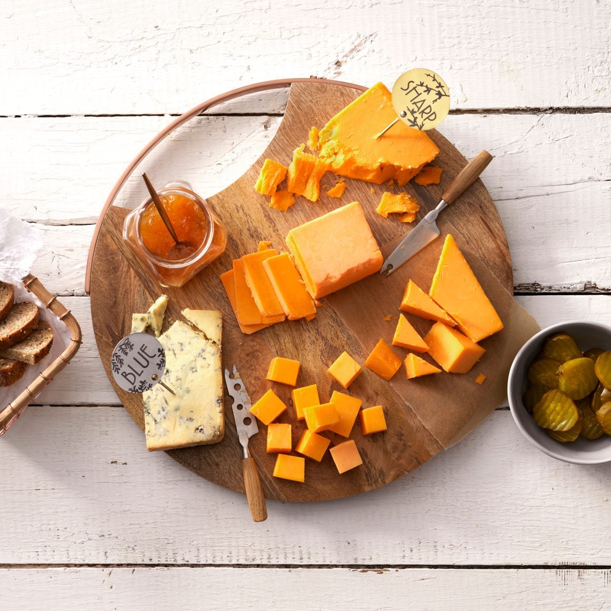 How to Choose the Best Cheese for Charcuterie Boards