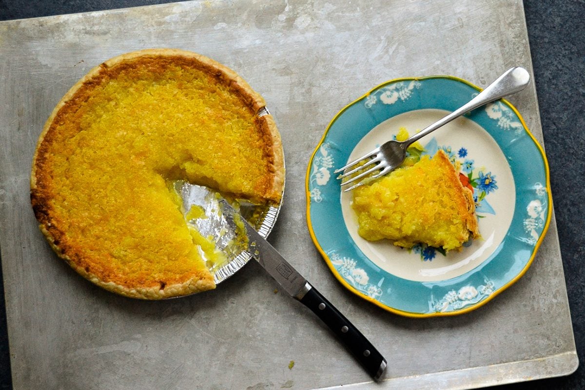 We Tried Johnny Cash's Family Recipe for Pineapple Pie & It's So Good!