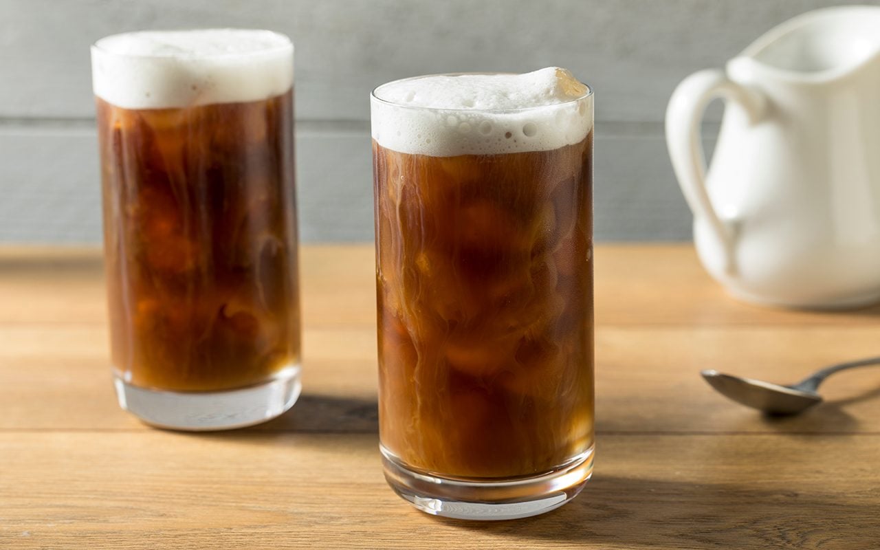 How to Make a Copycat Starbucks Cold Foam Cold Brew | Taste of Home