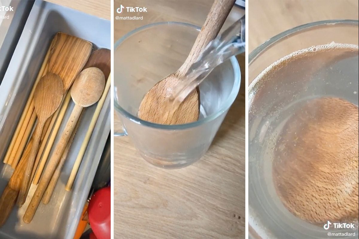 Why You Shouldn't Boil Your Wooden Spoons