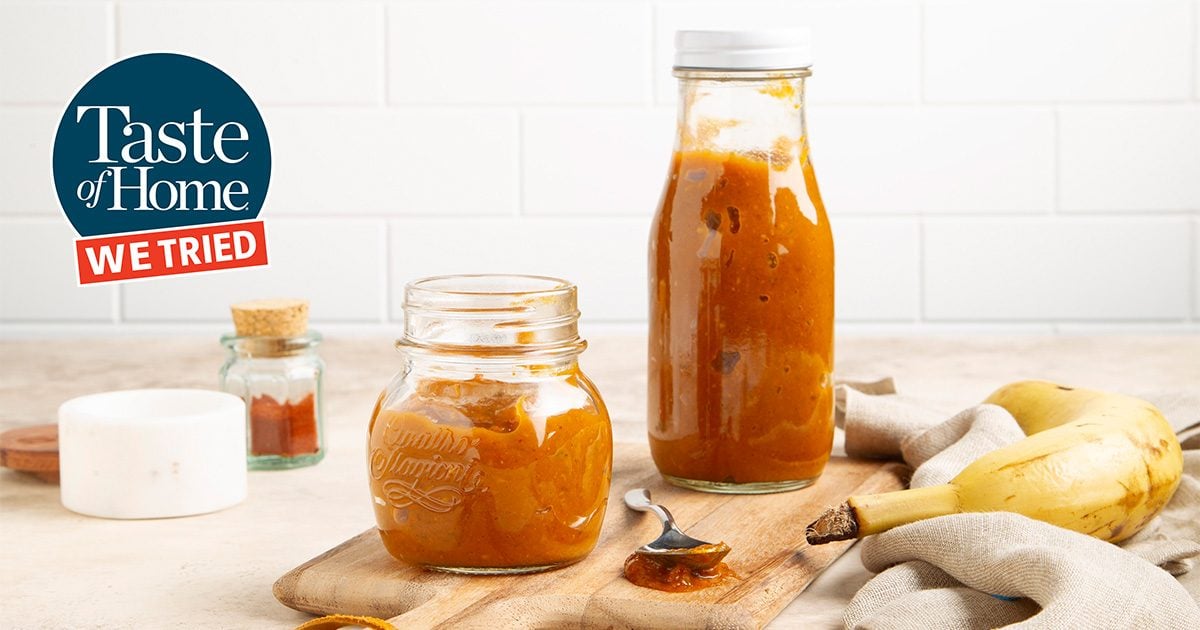 I Tried Banana Ketchup and Created My Own Recipe