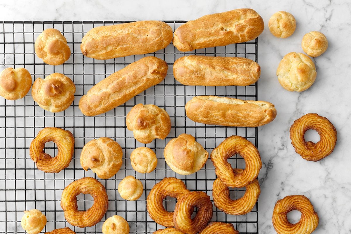 How to Make Choux Pastry for Eclairs, Cream Puffs and More