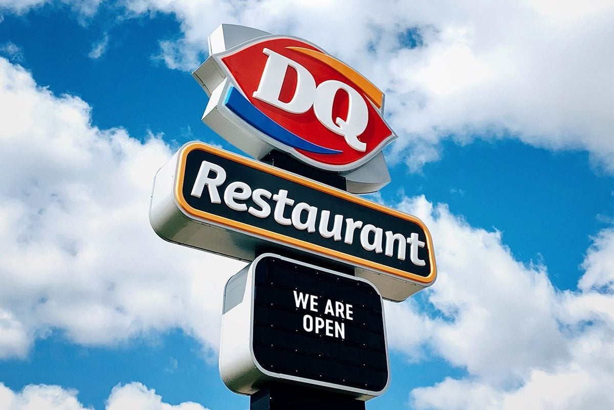 Here's Why Dairy Queens in Texas Have Different Menus | Taste of Home