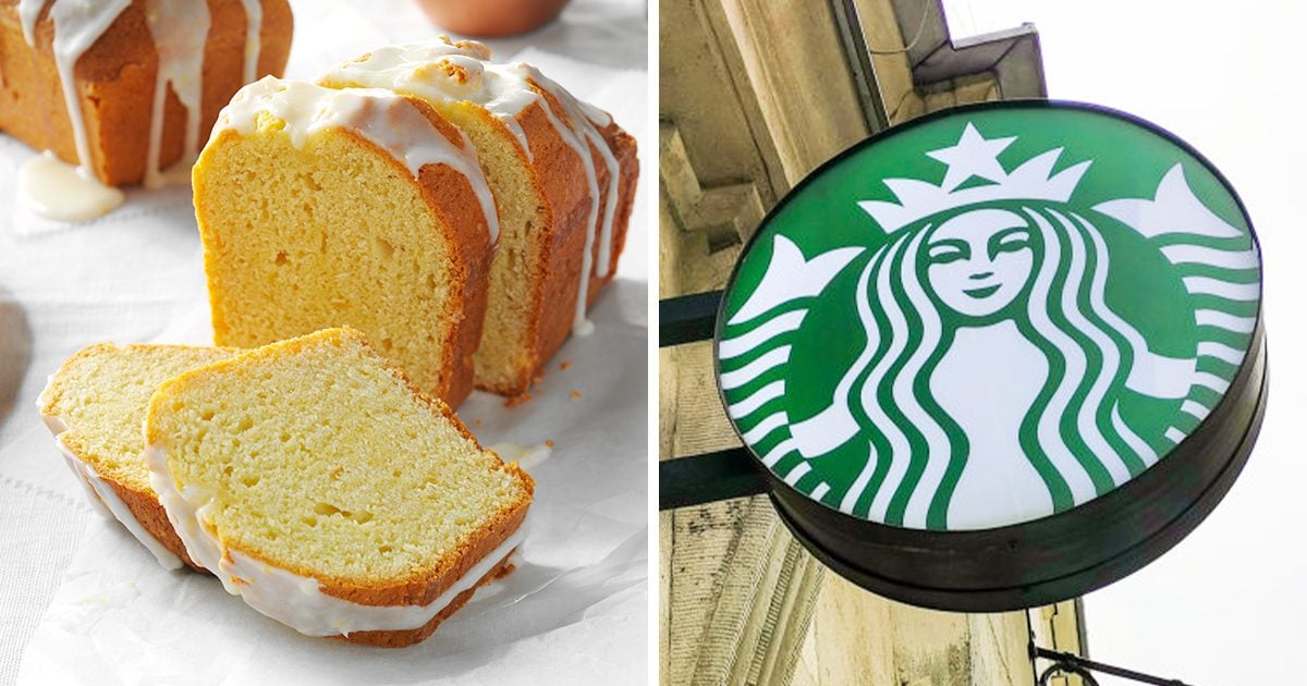 How to Make a Copycat Starbucks Lemon Loaf Recipe | Taste of Home