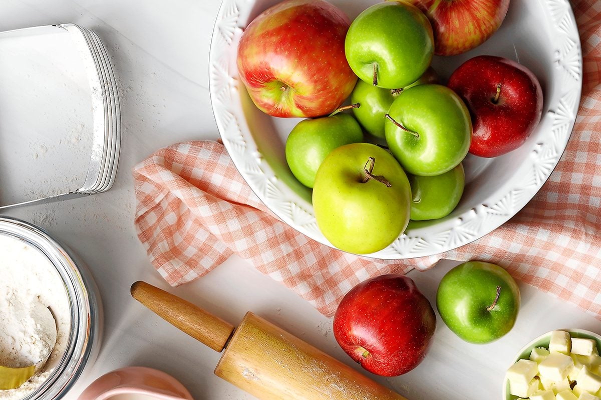 The Best Apples for Apple Pie