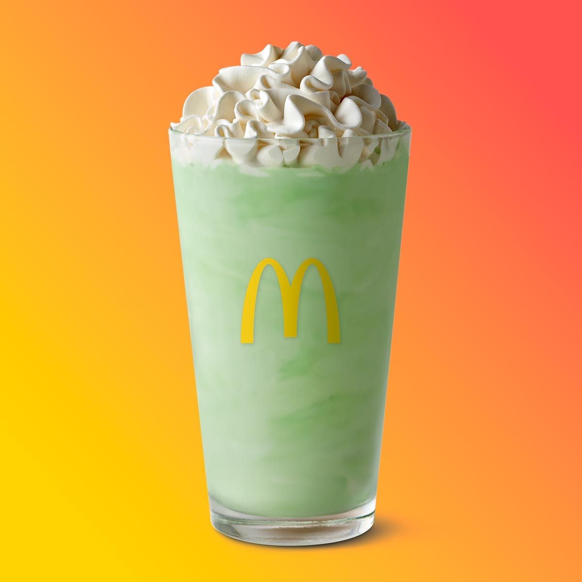 McDonald's Will Bring Back Its Shamrock Shake on February 10