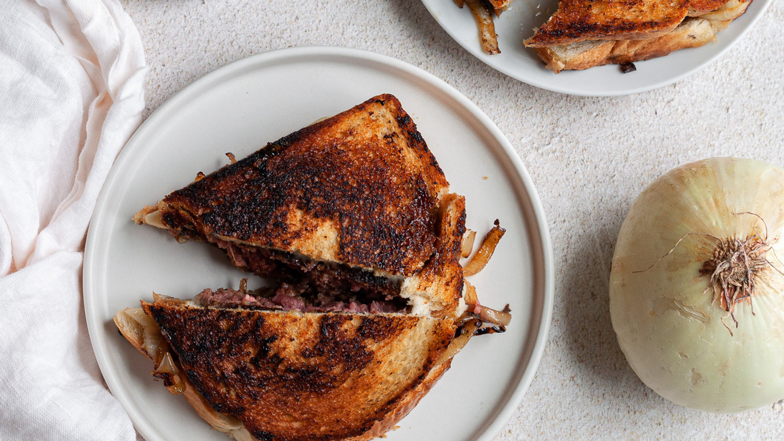Classic Patty Melt Recipe