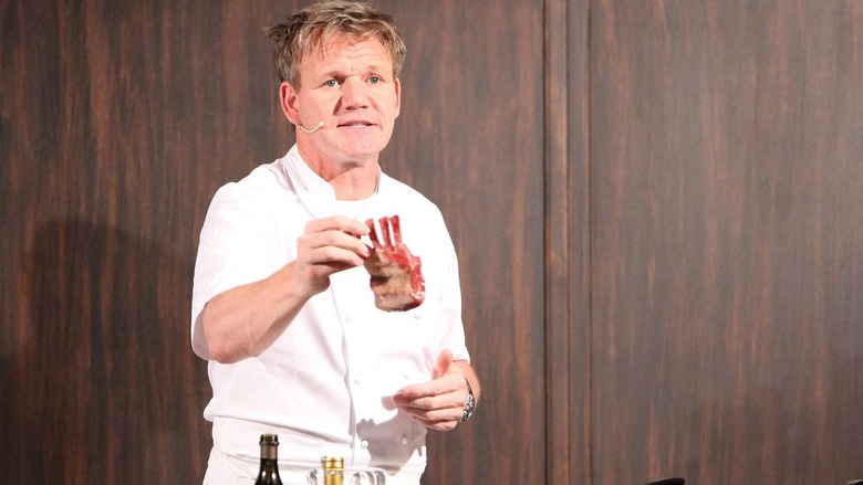 Gordon Ramsay's Trick For Scrambled Eggs