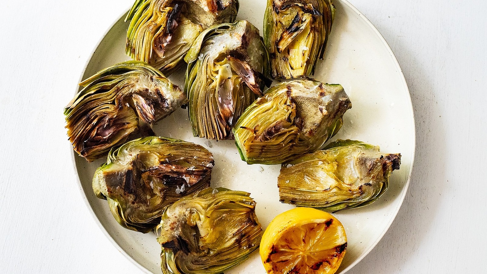 Grilled Artichokes Recipe