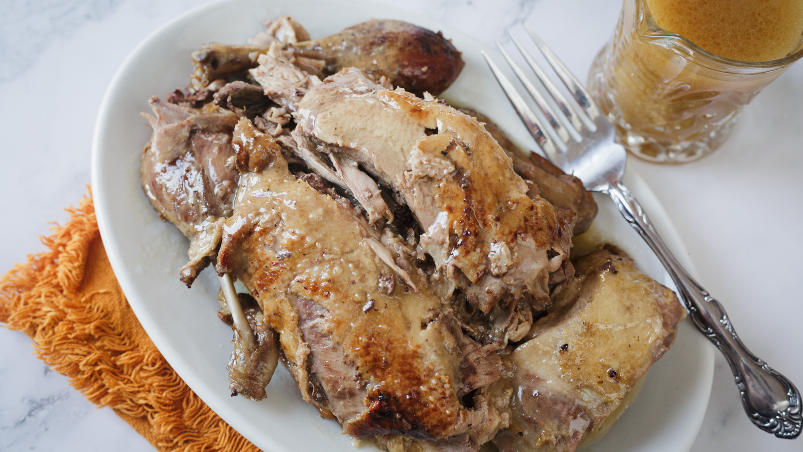 Instant Pot Duck A l'Orange Recipe