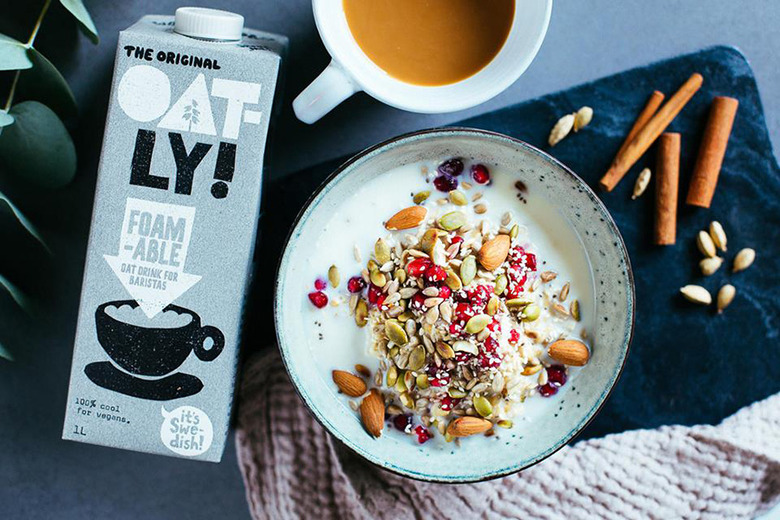 What Is Oat Milk?