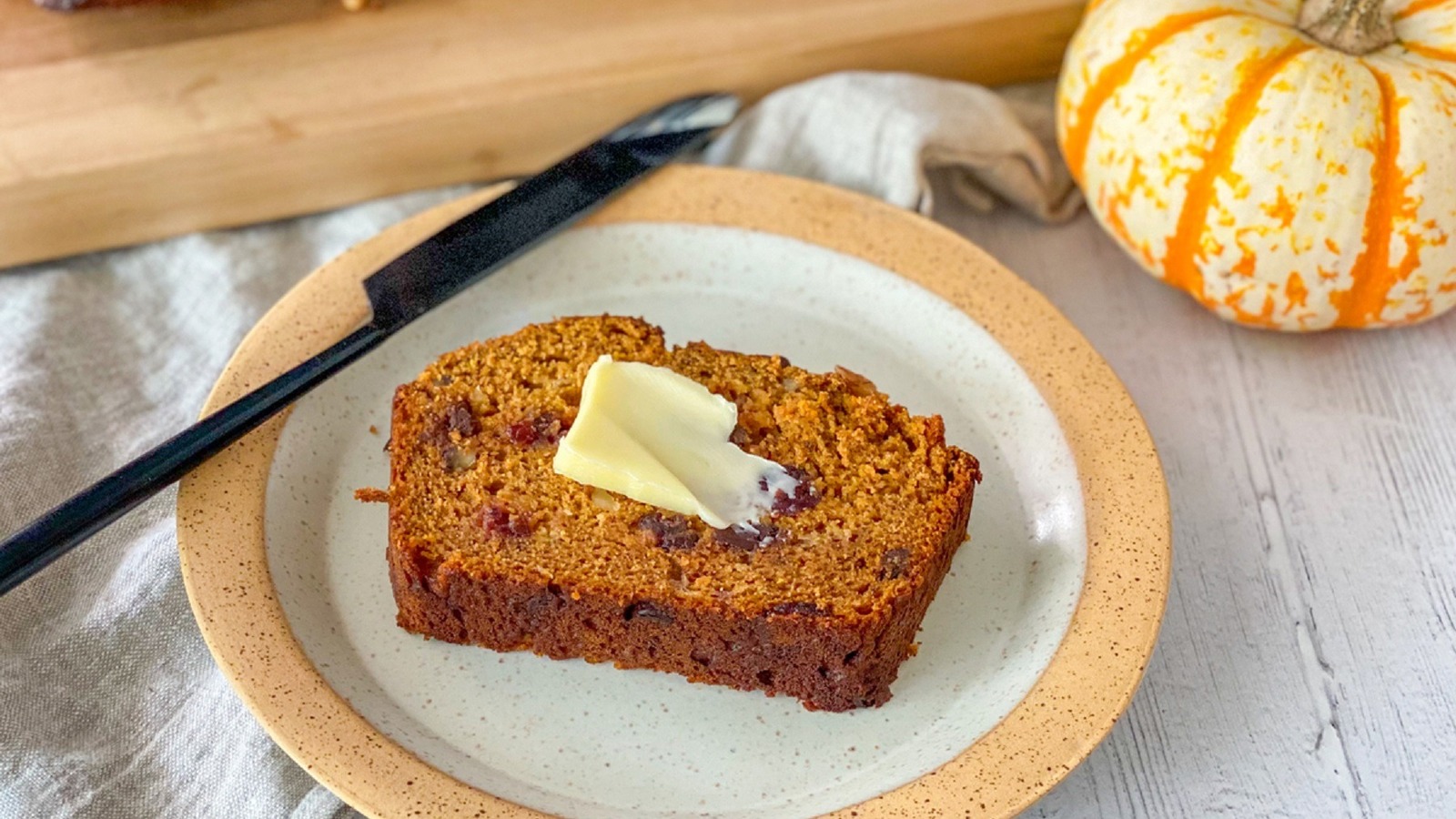 Pumpkin Banana Bread Recipe