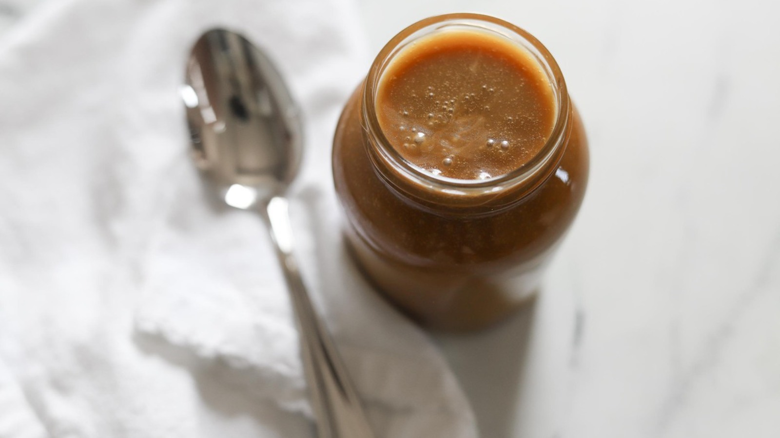 Salted Caramel Sauce Recipe