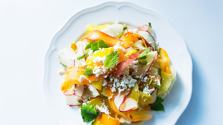 Shaved Root Vegetable Salad Recipe