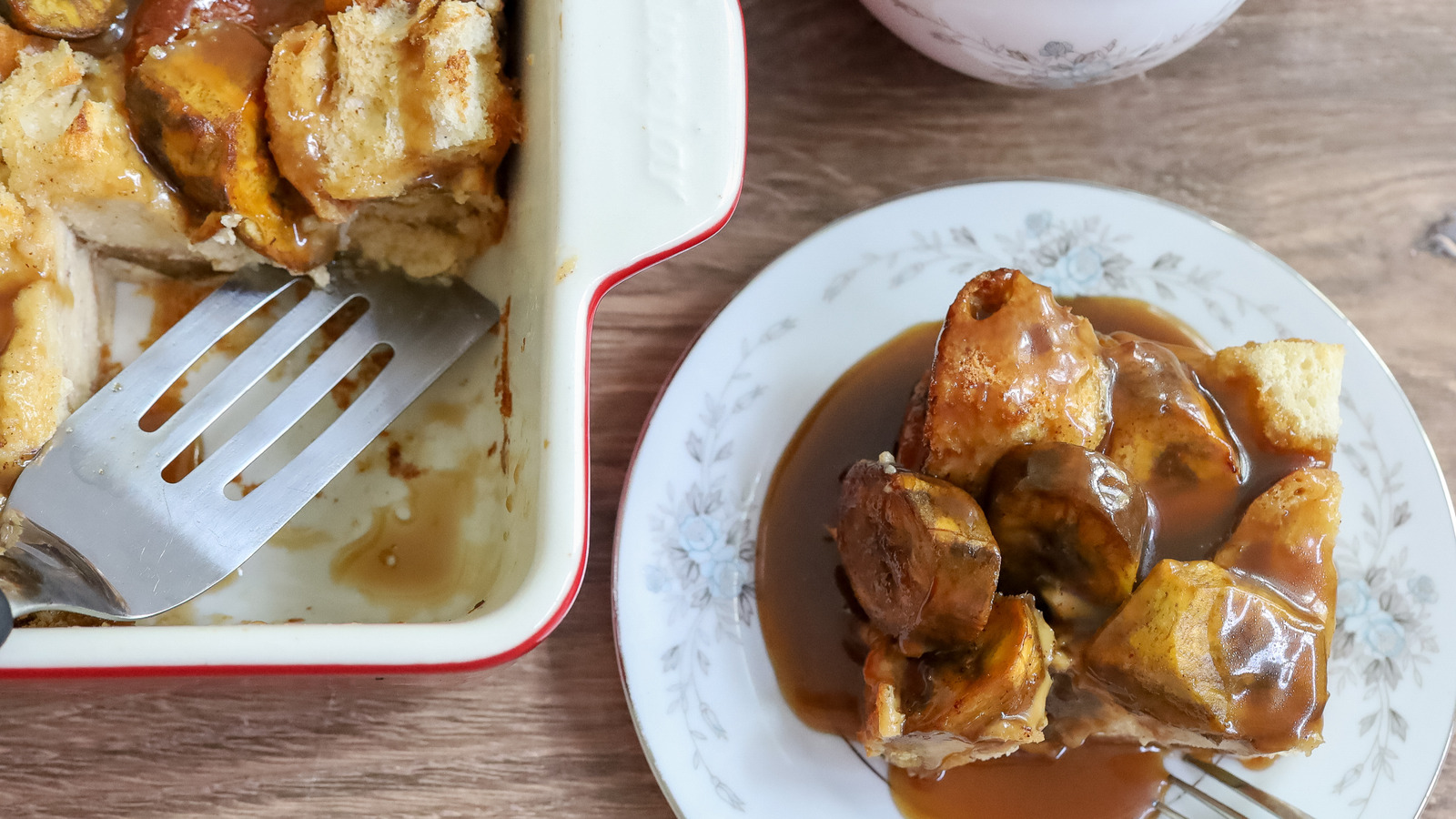 Sweet Plantain Bread Pudding Recipe