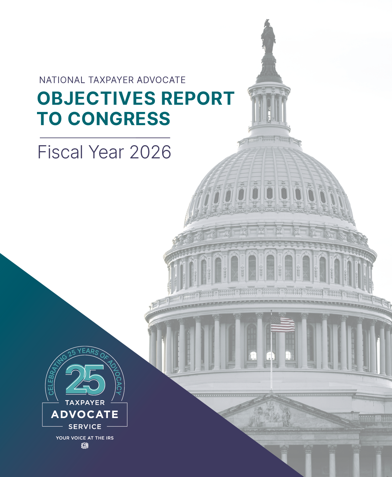 NTA Issues Mid-Year Report to Congress 2026 - TAS