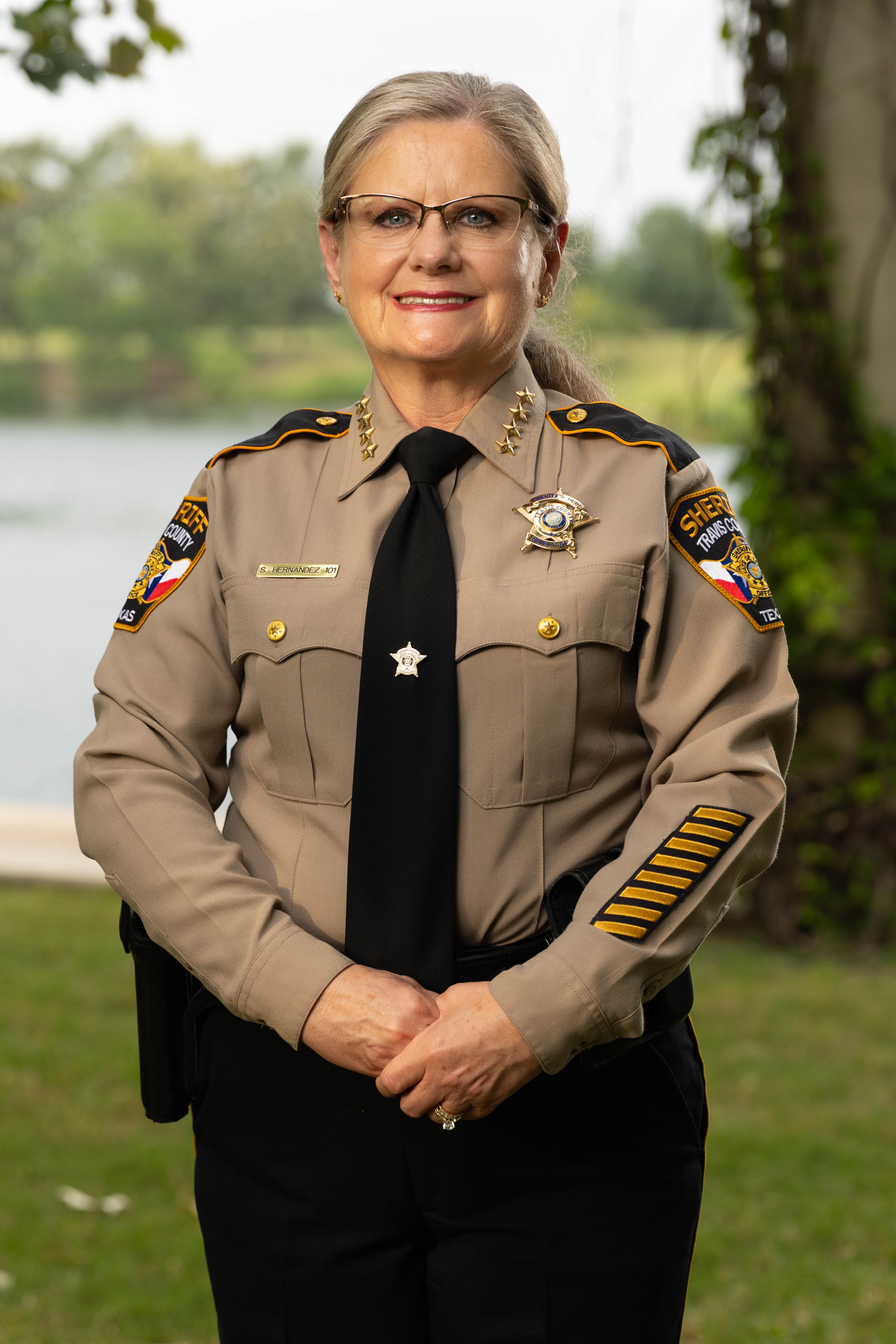 Sheriff Sally Hernandez