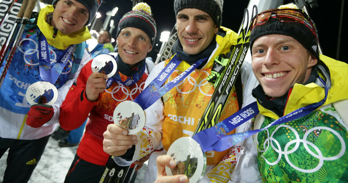 Offiziell: Nachträgliches Sotschi-Gold für Team D-Biathleten | Team Deutschland