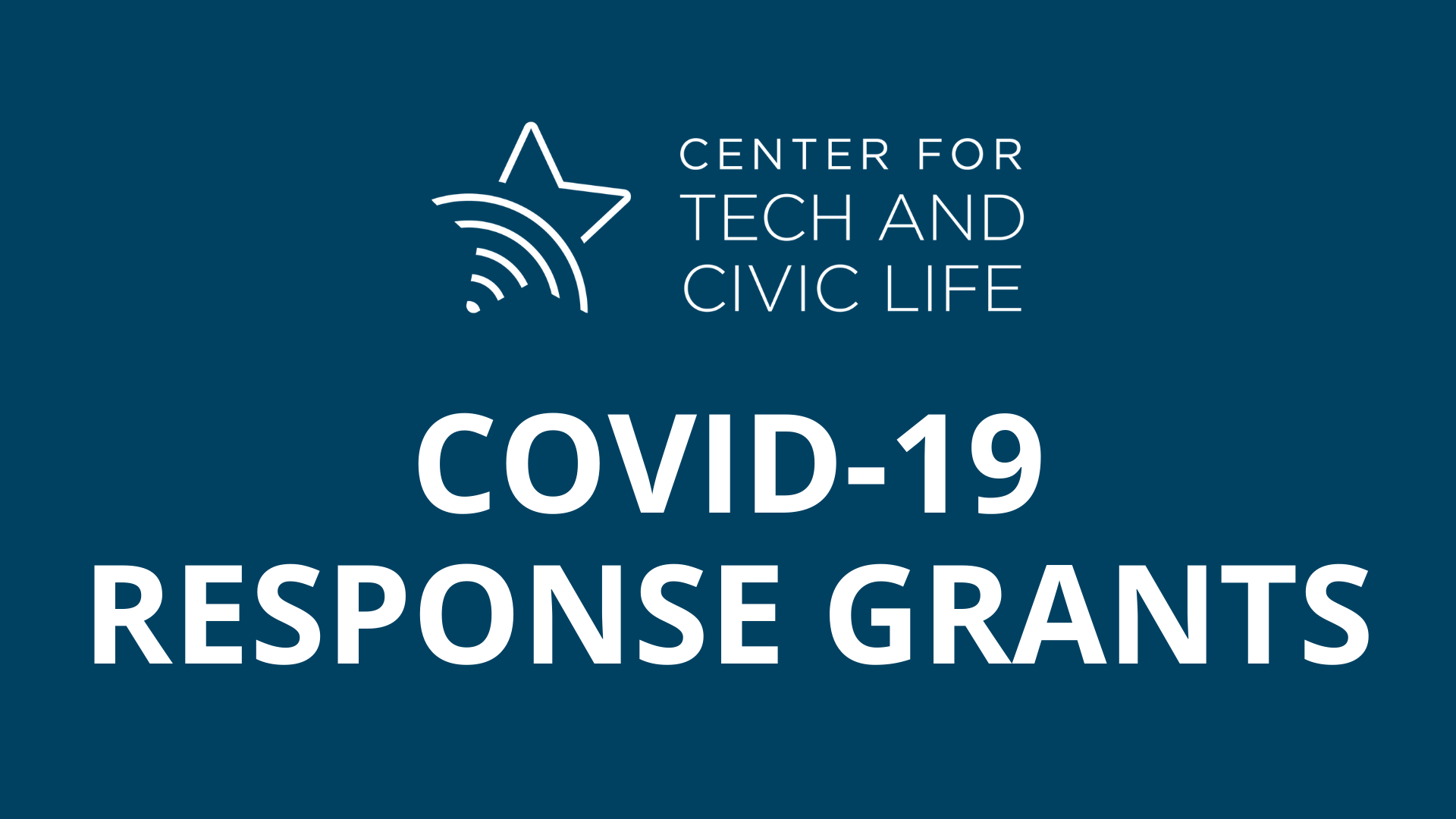 10 Facts About CTCL & the COVID-19 Response Grant Program - Center for Tech and Civic Life