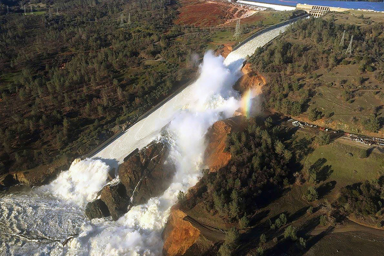 More rain and less snow means increased flood risk