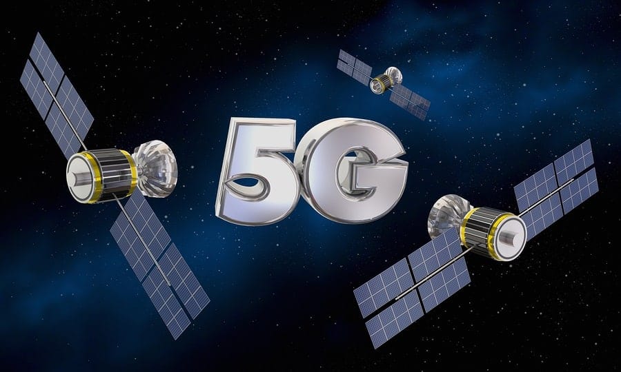 5G From Space: 20,000 Satellites To Blanket The Earth