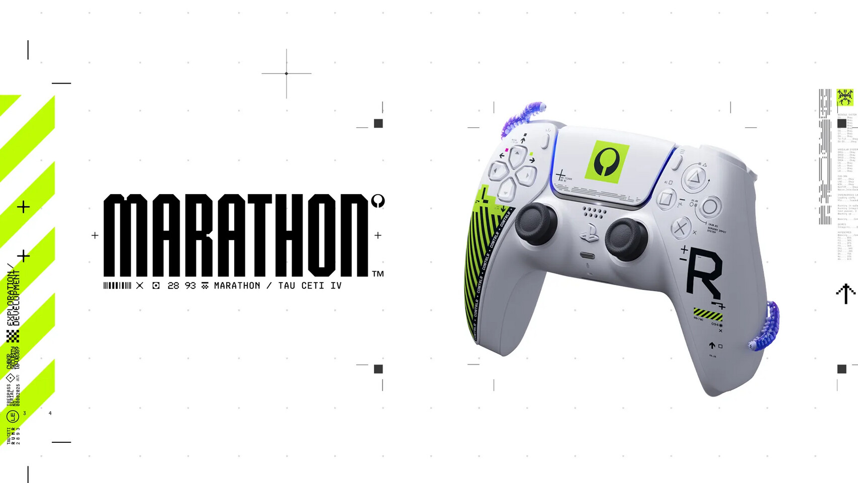Bungie Unveils Marathon Limited Edition PlayStation 5 DualSense Controller