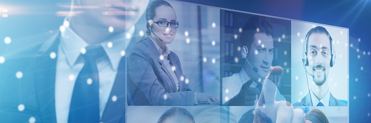 AI and video conferencing come together at Enterprise Connect | TechTarget
