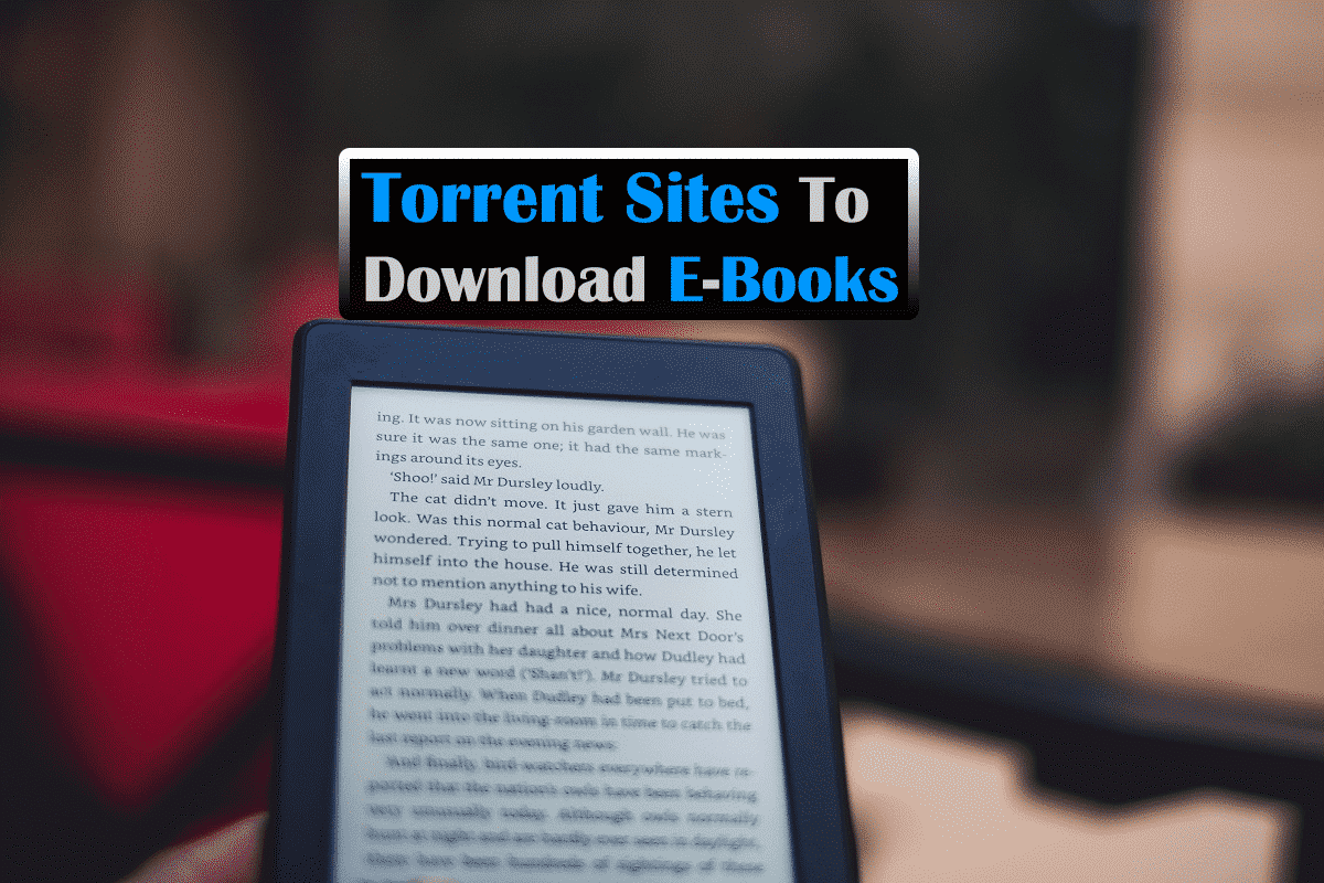 10 Best Torrent Sites To Download E-Books & AudioBooks in 2025