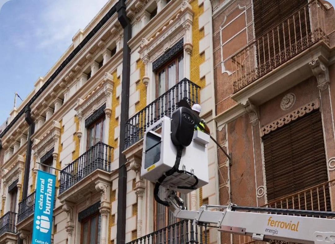 Telefónica Tech digitaliza el alumbrado público del término municipal de Burriana - Telefónica