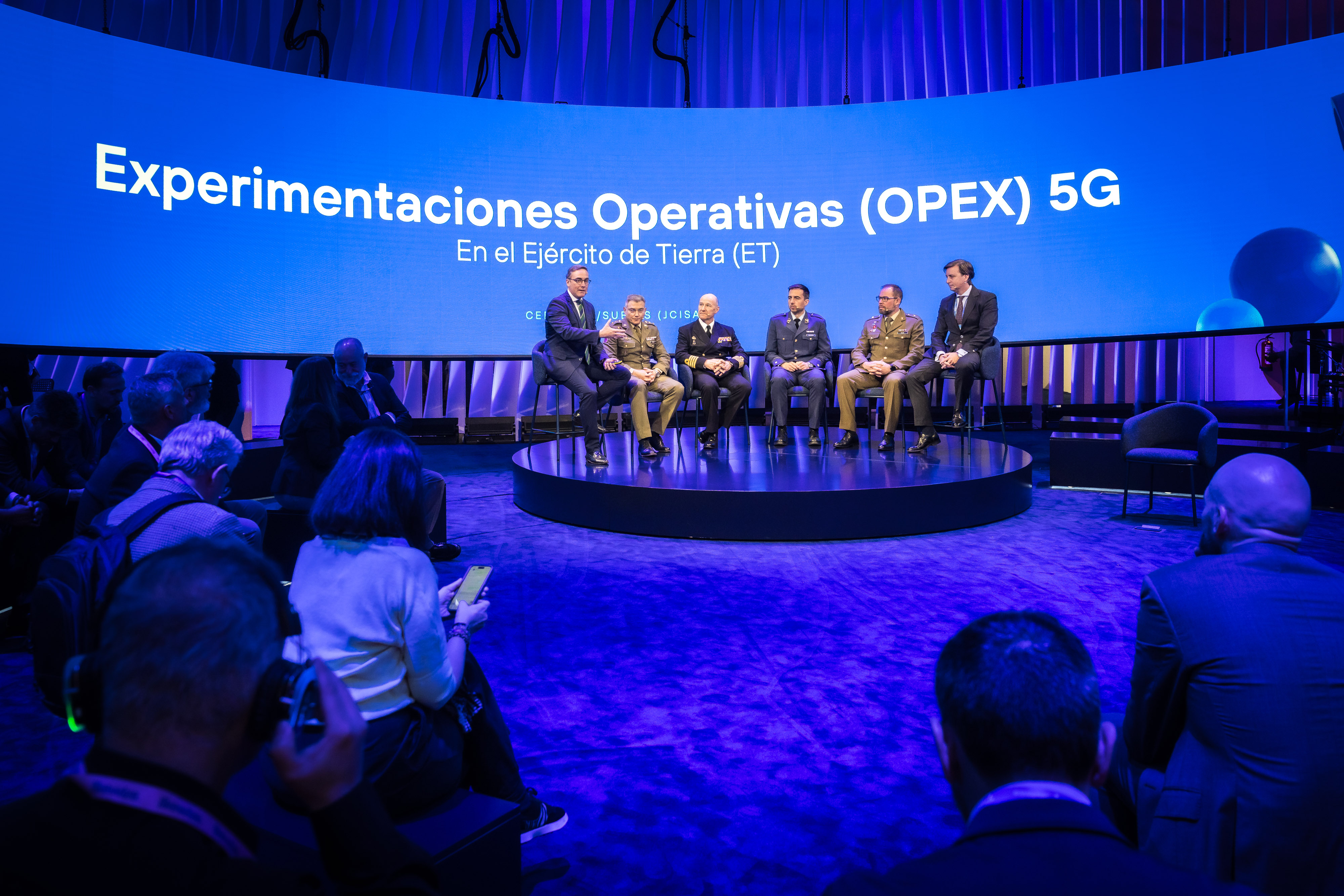 Telefónica se posiciona como referente 5G dentro de la OTAN con un centro para el desarrollo de esta tecnología móvil - Telefónica