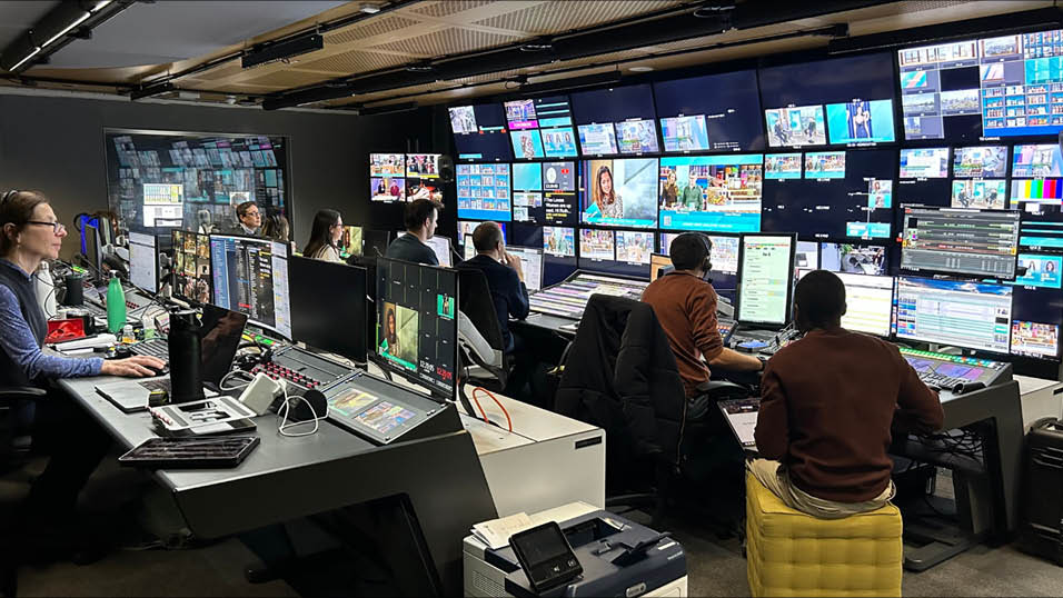 Gravity Media unveils ITVS remote production gallery - Televisual