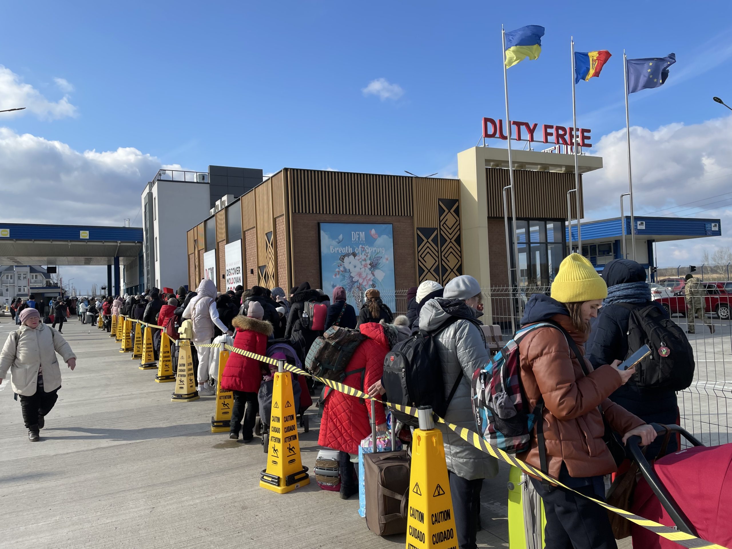 PRESS RELEASE: Major Global Companies Pledge Support For Refugees Fleeing Ukraine - The Tent Partnership for Refugees