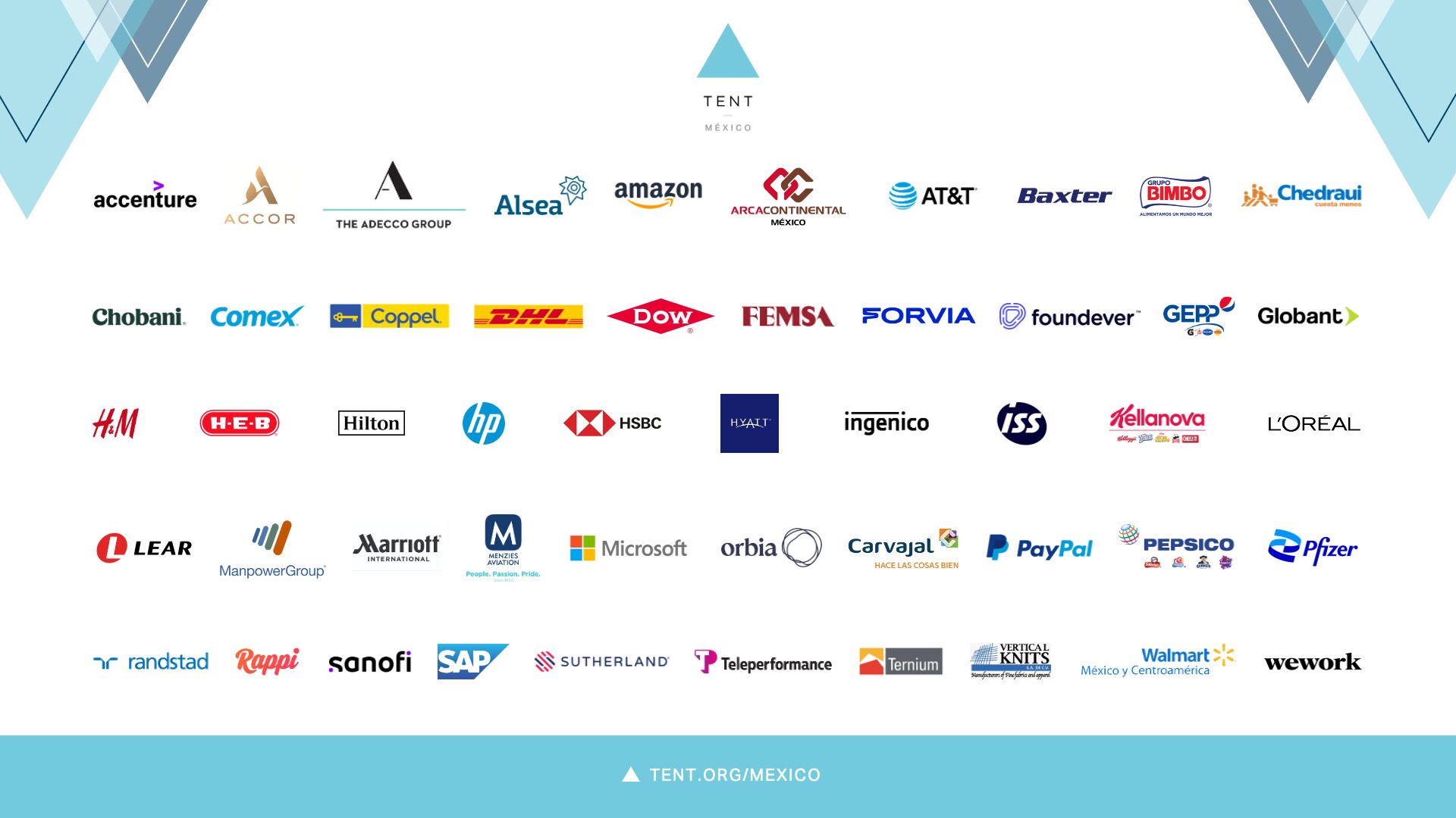 Tent México, A Coalition of 50 Companies, Launches With Shared Commitment to Connect Refugees and Migrants to Jobs in Mexico - The Tent Partnership for Refugees
