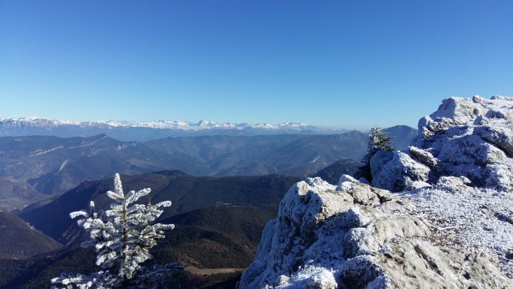 La montagne terrassée
