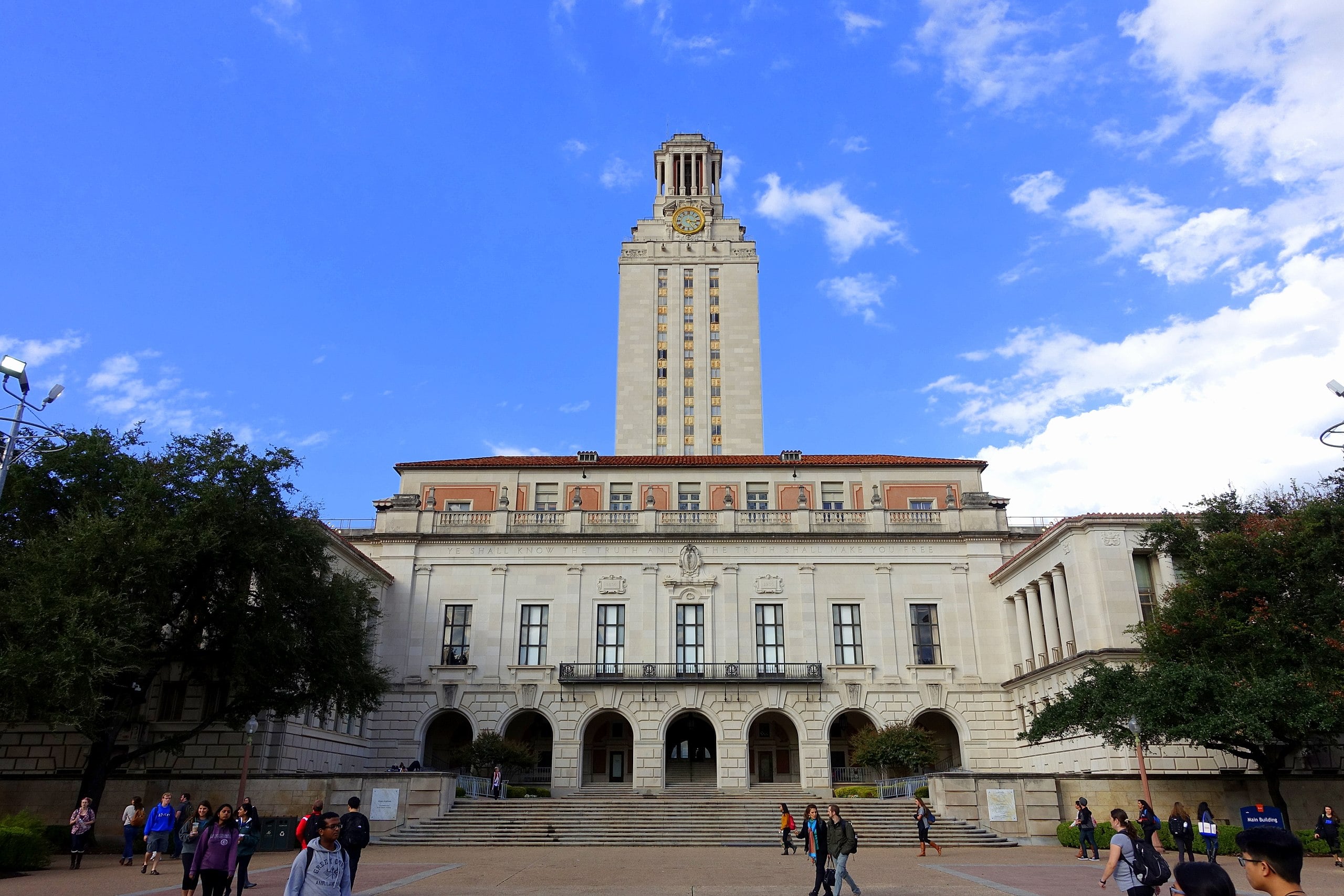 The University of Texas at Austin | TX Almanac