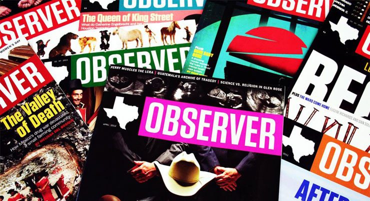 The Texas Tribune: Online Insiders - The Texas Observer